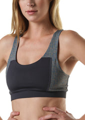 Crosshatch Crossfit Bra (Bluenights)