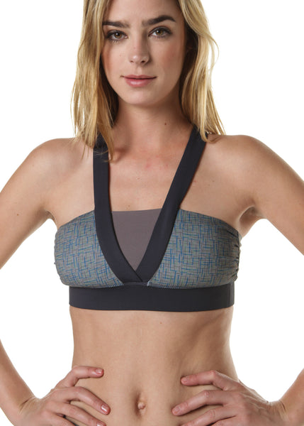 Crosshatch Endeavor Bra (Bluenights)