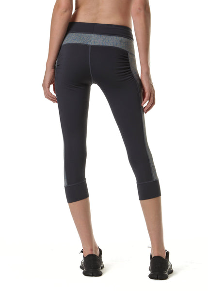 Crosshatch Workout Capri (Bluenights)