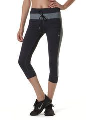 Crosshatch Workout Capri (Bluenights)