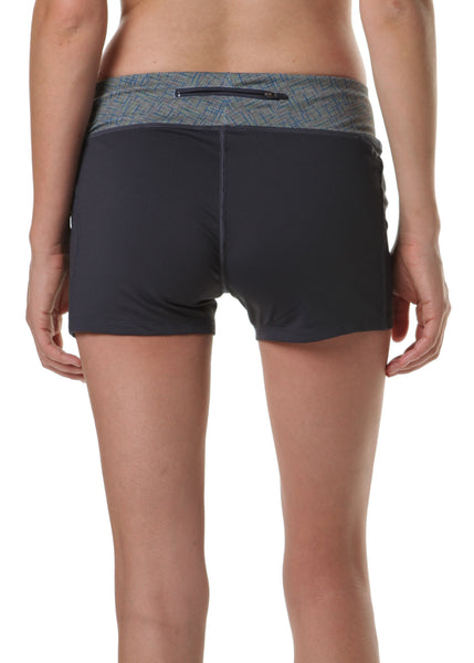 Crosshatch Compression Short (Bluenights)