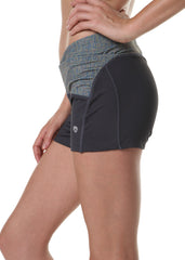 Crosshatch Compression Short (Bluenights)