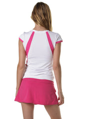 Coaching Tennis Skort (Begonia)