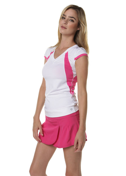 Coaching Tennis Skort (Begonia)