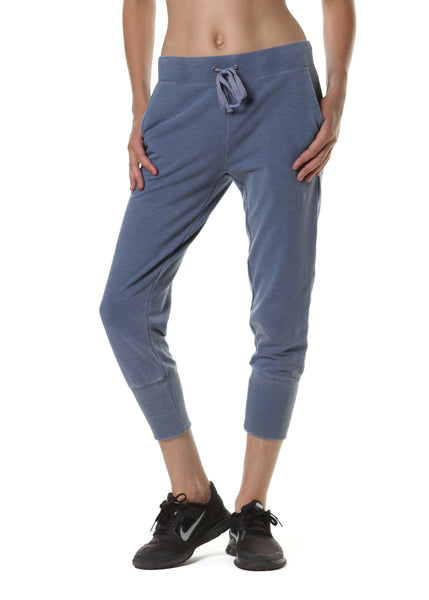 Chakra Yoga Capri (Bluenights)