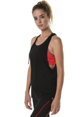 Braided Neck Tank (Black)