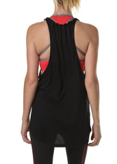 Braided Neck Tank (Black)