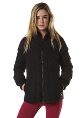 Alpine Puffy Jacket (Black)