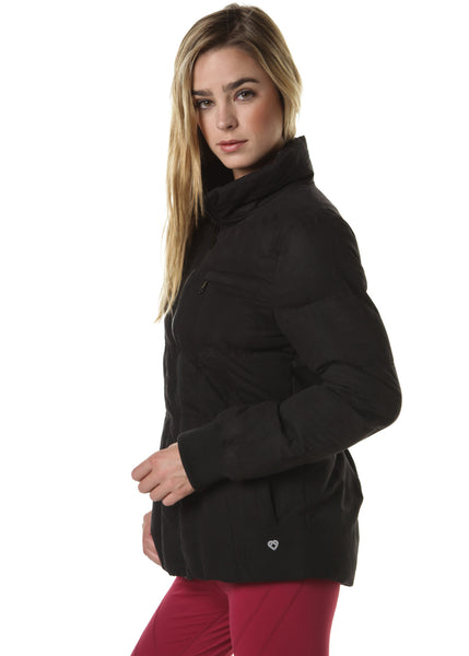 Alpine Puffy Jacket (Black)