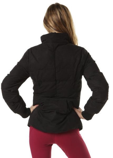 Alpine Puffy Jacket (Black)