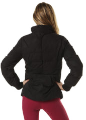 Alpine Puffy Jacket (Black)