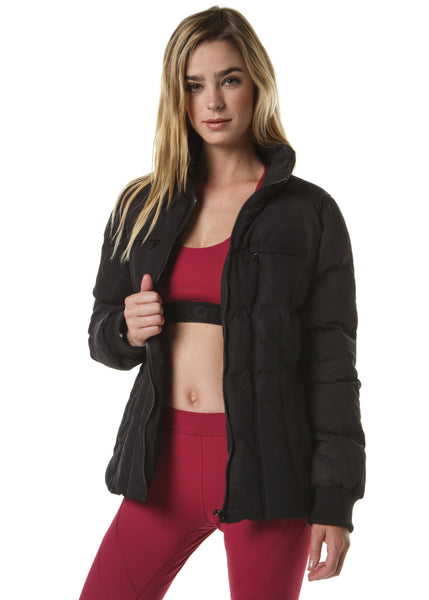 Alpine Puffy Jacket (Black)