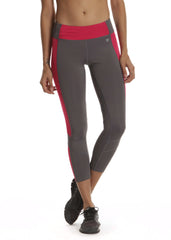 Amplify Capri (Charcoal/Pink Raspberry)