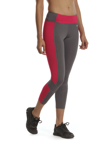 Amplify Capri (Charcoal/Pink Raspberry)