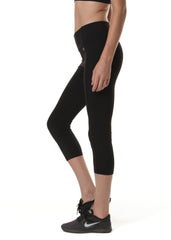 Body Hug Capri (Black)