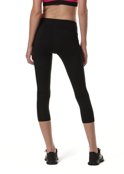 Body Hug Capri (Black)