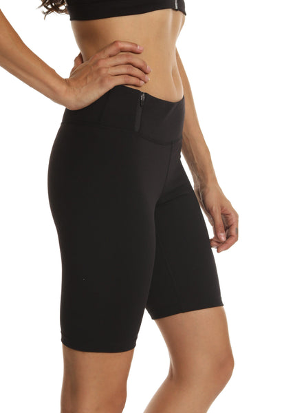 Body Hug Cycle Short (Black)