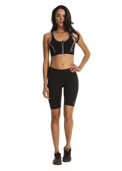 Body Hug Cycle Short (Black)