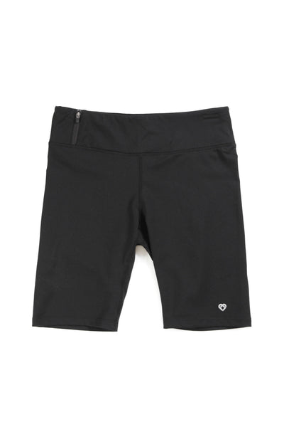 Body Hug Cycle Short (Black)