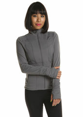 Boost Body Hug Jacket (Charcoal)