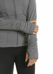 Boost Body Hug Jacket (Charcoal)