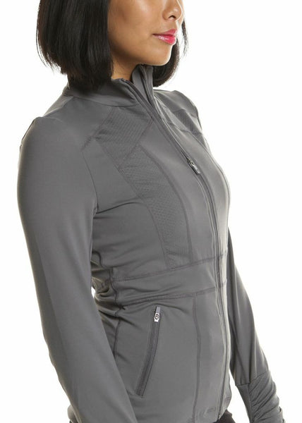 Boost Body Hug Jacket (Charcoal)