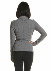 Boost Body Hug Jacket (Charcoal)