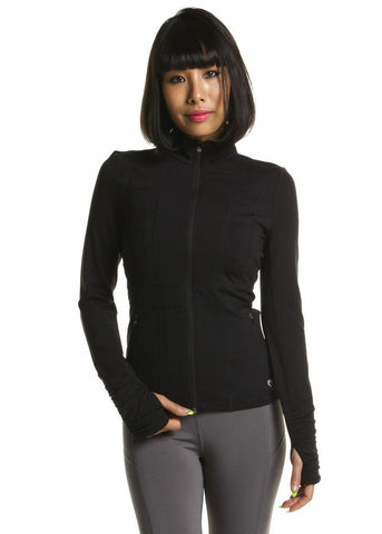 Boost Body Hug Jacket (Black)