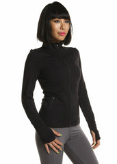 Boost Body Hug Jacket (Black)