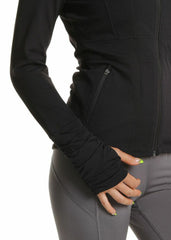 Boost Body Hug Jacket (Black)