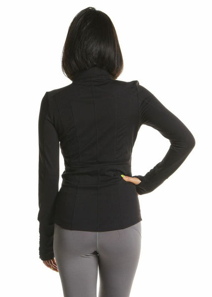 Boost Body Hug Jacket (Black)