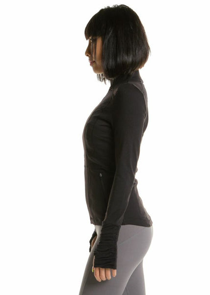 Boost Body Hug Jacket (Black)