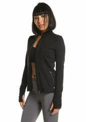 Boost Body Hug Jacket (Black)