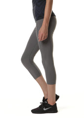 Body Hug Capri (Charcoal)