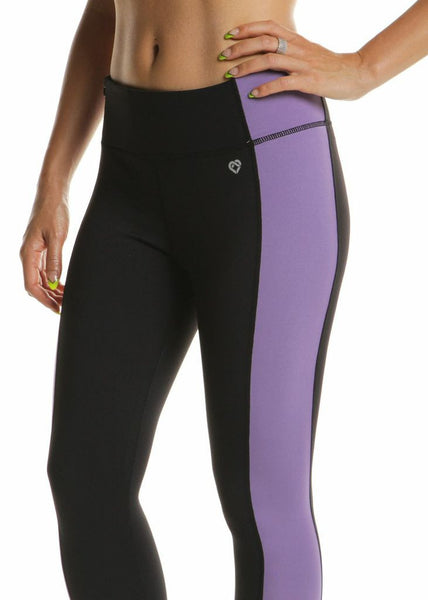 Body Hug Training Pant (Black/Purple Haze)