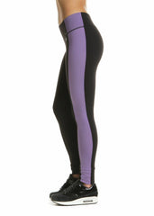 Body Hug Training Pant (Black/Purple Haze)