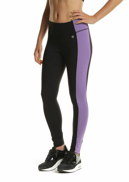 Body Hug Training Pant (Black/Purple Haze)