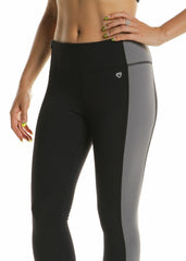 Body Hug Training Pant (Black/Charcoal)