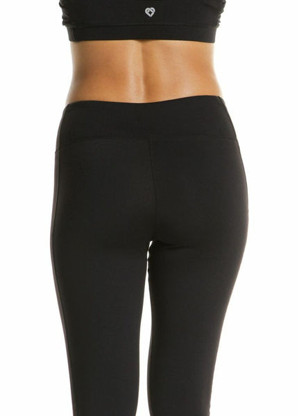 Body Hug Training Pant (Black)