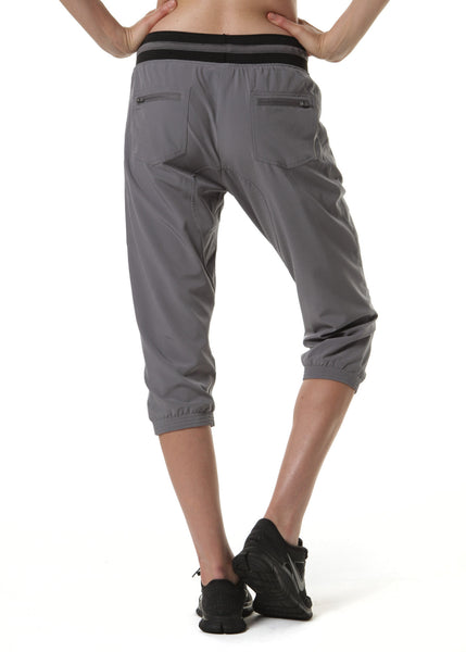 Cooldown Capri (Charcoal)