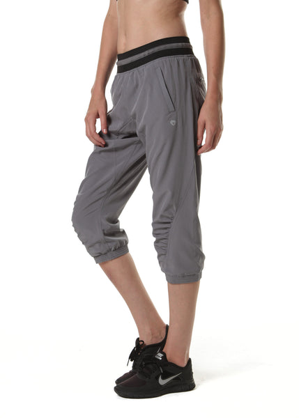 Cooldown Capri (Charcoal)