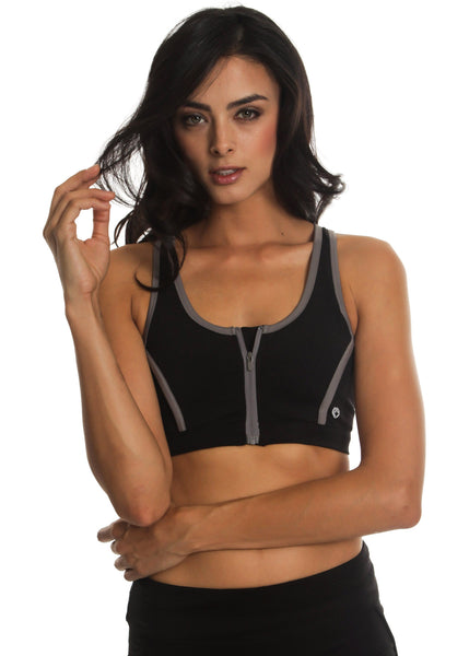 Breeze Support Bra 2.0 (Black)