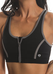 Breeze Support Bra 2.0 (Black)