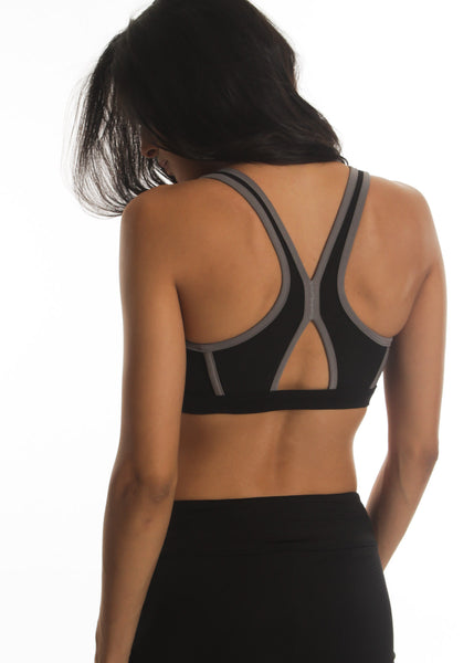 Breeze Support Bra 2.0 (Black)