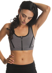 Breeze Support Bra 2.0 (Charcoal)